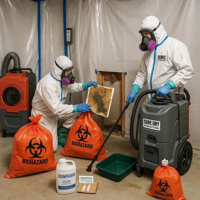 Contaminated Water Handling Protocols process in Van Buren, MO
