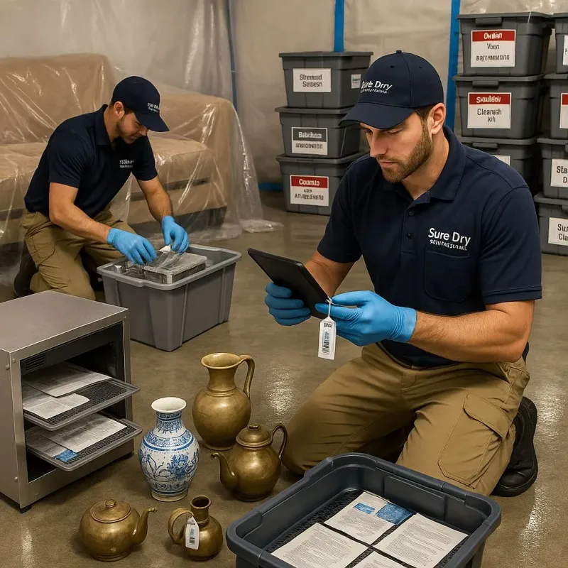Content Protection and Restoration process in Van Buren, MO